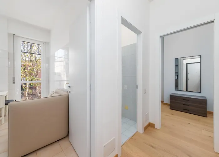 Apartmán Free Private Parking - 5 Min To Metro - Access Control Guard - Quiet *