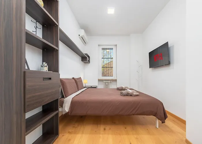 Free Private Parking - 5 Min To Metro - Access Control Guard - Quiet Apartmán