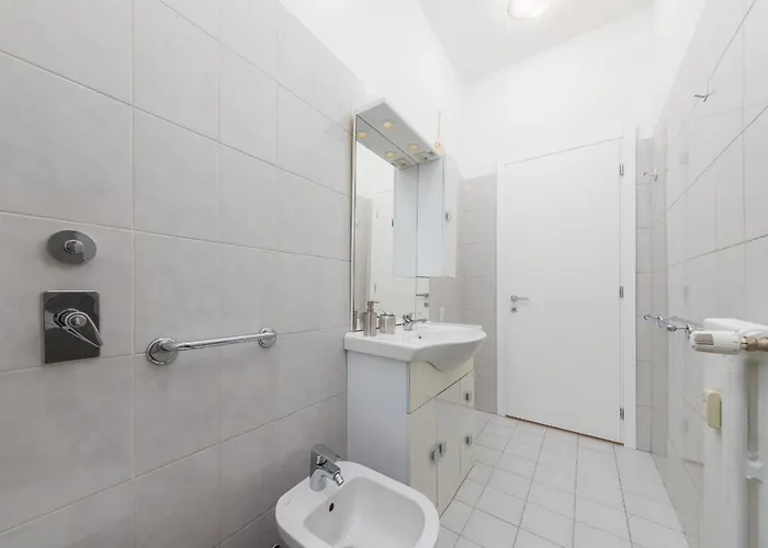 Apartmán Free Private Parking - 5 Min To Metro - Access Control Guard - Quiet *